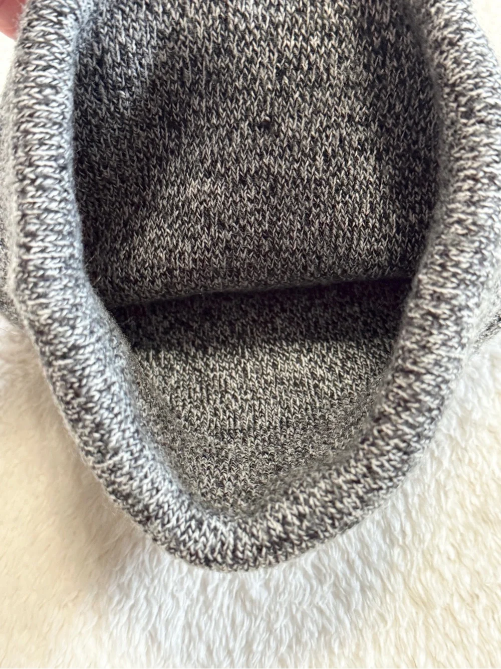 Carhartt Heather Charcoal Knit Cuffed Beanie